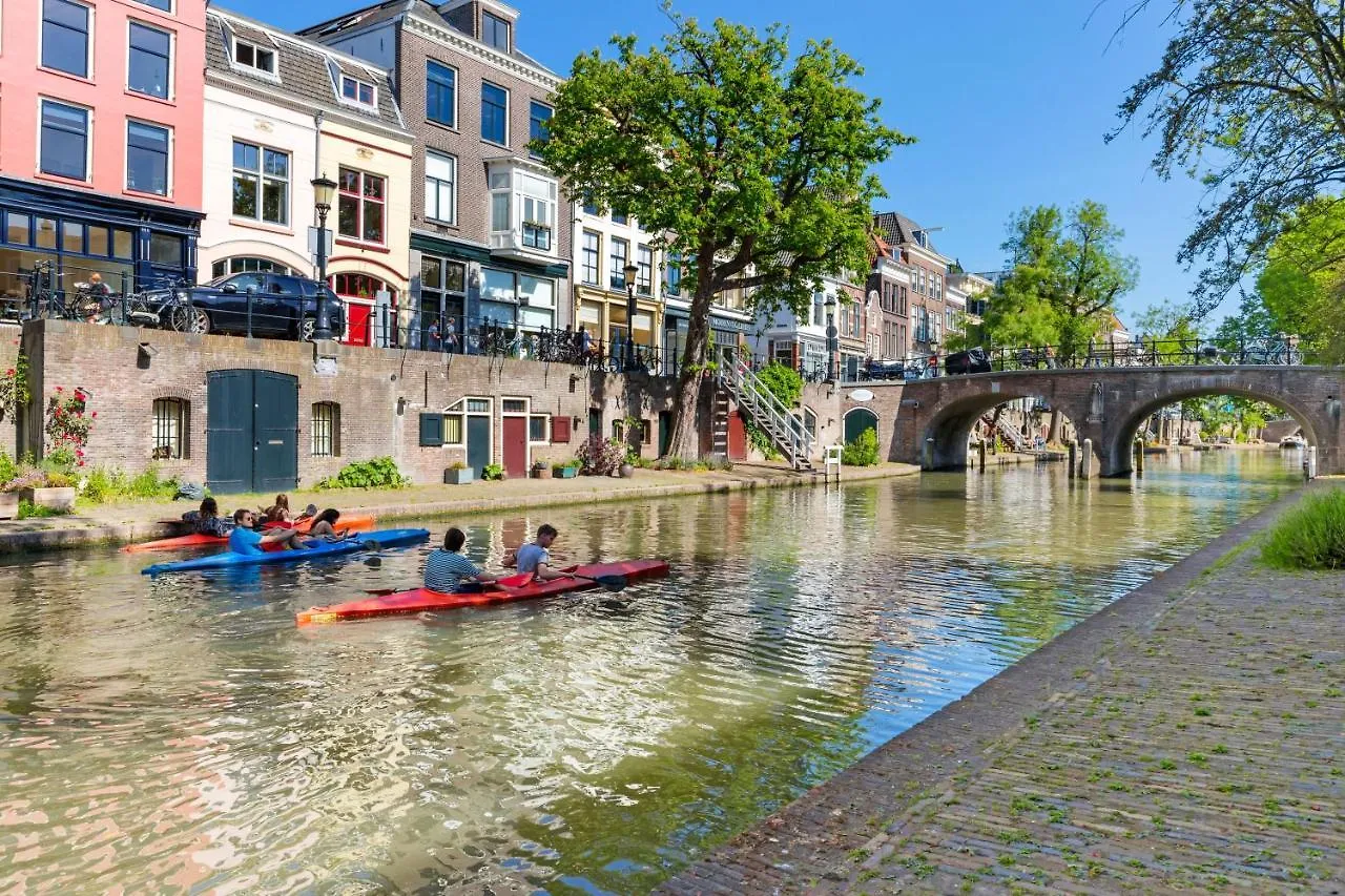 Appartamento De Verrassing Aan De Werf Utrecht