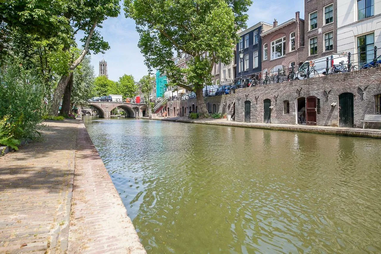 Appartamento De Verrassing Aan De Werf Utrecht Paesi Bassi